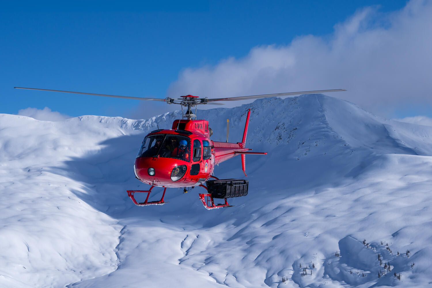 Guides, Pilots & Helicopters | Mica Heliskiing