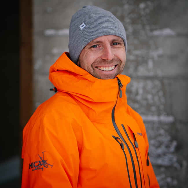 The Mica Team | Mica Heliskiing